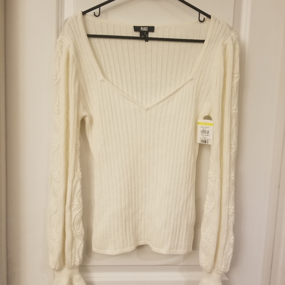 Paige  Europa Sweater size M - Picture 3 of 7
